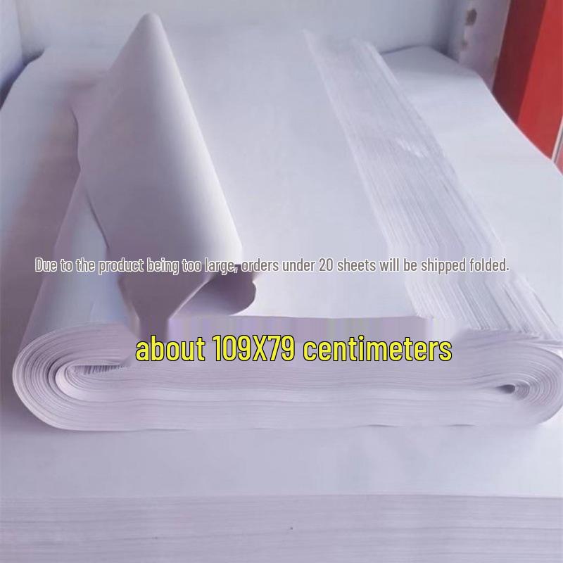 

Большие белые листы бумаги для рисования и рукописей для детей 5 sheets folded for delivery