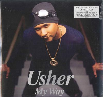 LP Record USHER - My Way 19658737131 LaFace Records, 2023 Europe Rap & Hip-Hop/R&B