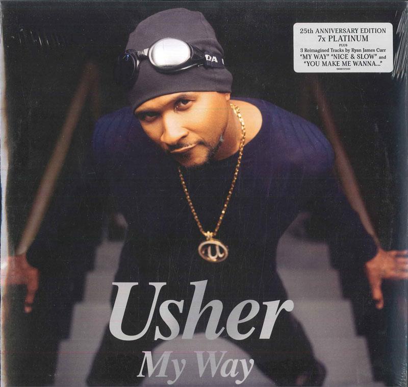 

LP Пластинка USHER - My Way 19658737131 LaFace Records, 2023 Европа Рэп и Хип-Хоп/R&B