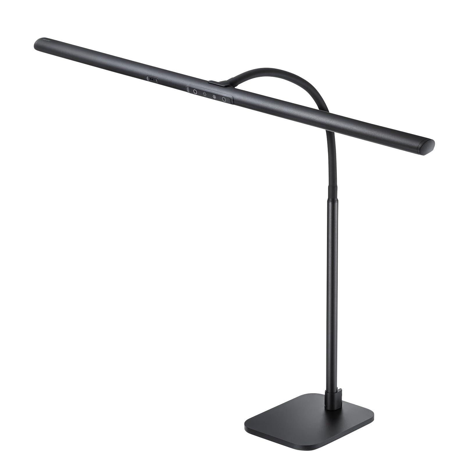 

Sanwa Supply LED Desk Light with Flexible Arm, LED-DESK3BK