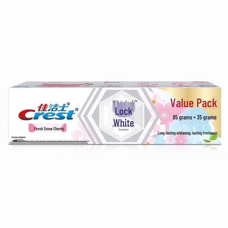 Crest Lock White Toothpaste Value Pack
