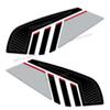 Motorcycle 3D Epoxy Resin Sticker fuel tank pad knee pads Protection Decal For CF MOTO 675SR-R 2025 2026