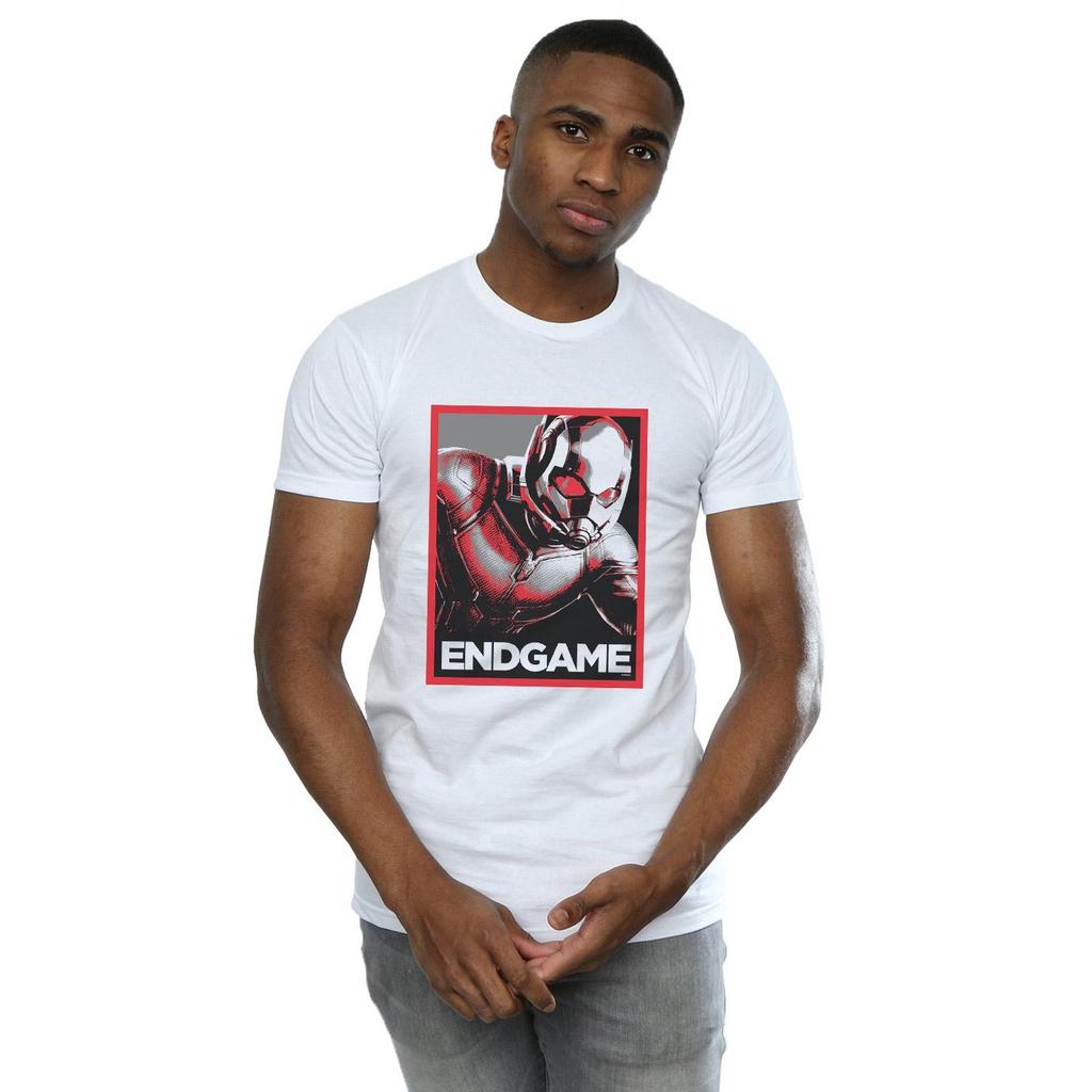 Marvel Herren Avengers Endgame Ant-Man Poster T-Shirt