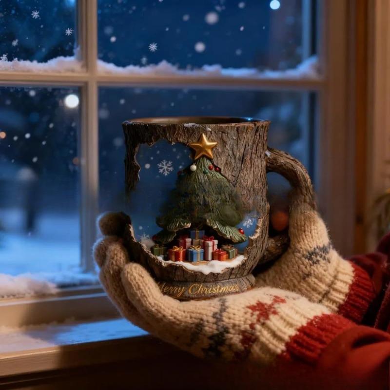 Christmas-themed Mug Decoration Gifts