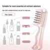 Elastic Scalp Medicine Comb with Liquid Roller Ball for Scalp Care
