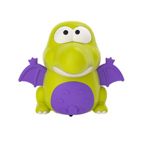 

Kids Electric Magnetic Dinosaur Toy Baby Tummy Time Crawling Dinosaur Toy Educational Infant Toddler Boy Girl Swing Dino Toy зелёный