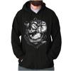 Popeye der Seemann Anker Muskel Cartoon Hoodie Kapuzenpullover Herren Damen