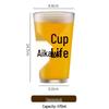 ZISIZ Customizable Engraved Beer Mug