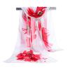 Summer Edition Scarves Female Shawls Super Long Chiffon Fabric Decorative