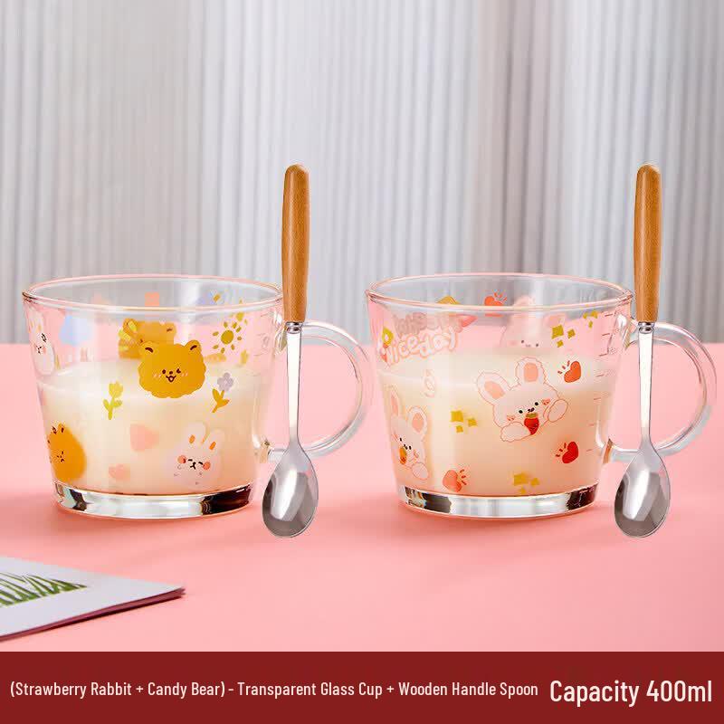 Versatile Heat-Resistant Glass Mug