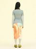 Kyo Extend Zip Print Skirt