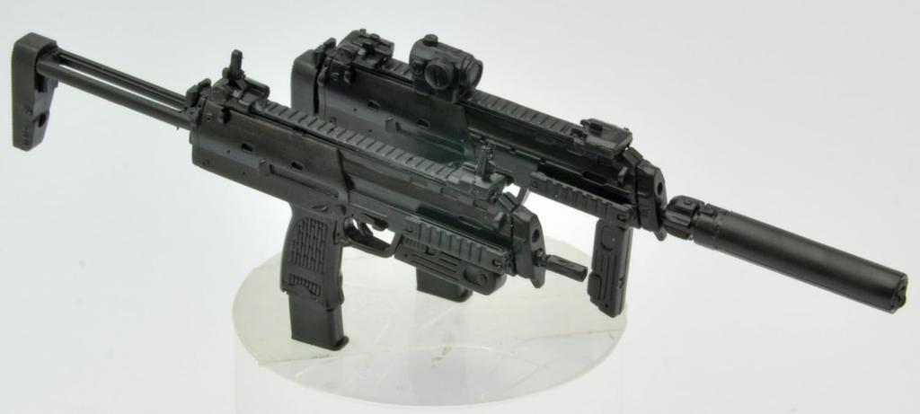 Tomytec Little Armory x Dolls Frontline Exilium Dolls Frontline 2 Cheetah Scale Unpainted Assembly Runner Kit 337034 2 LA-DF37 1/12