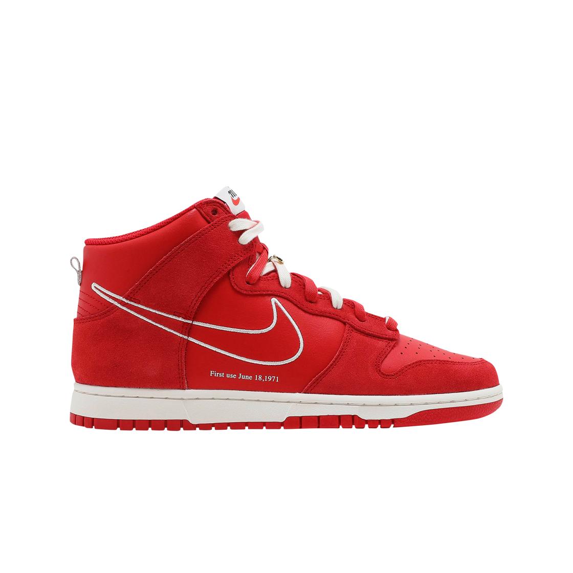 

Мужские кроссовки Nike Dunk High SE First Use University Red DH0960-600