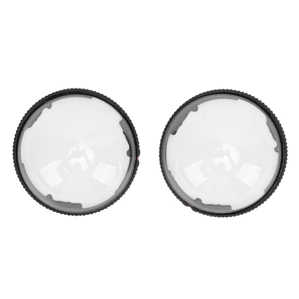 Ochranný kryt objektivu HD a vysoce transparentní kryt objektivu z optického skla pro X4