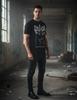 Unisex Shirt Cotton Oversize Large Size Negra Leviathan Tenth Sublevel Of Suicide
