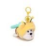 Bee Capybara Jinnew Plush Keyring With Vibrating Wings Bee Themed Doll Gift For