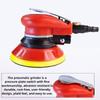 Car Polishing Machine 5 Inch Pneumatic Grinding Machine Portable Multi-function Metal Wood Grinder Tool Industrial Manual Tools