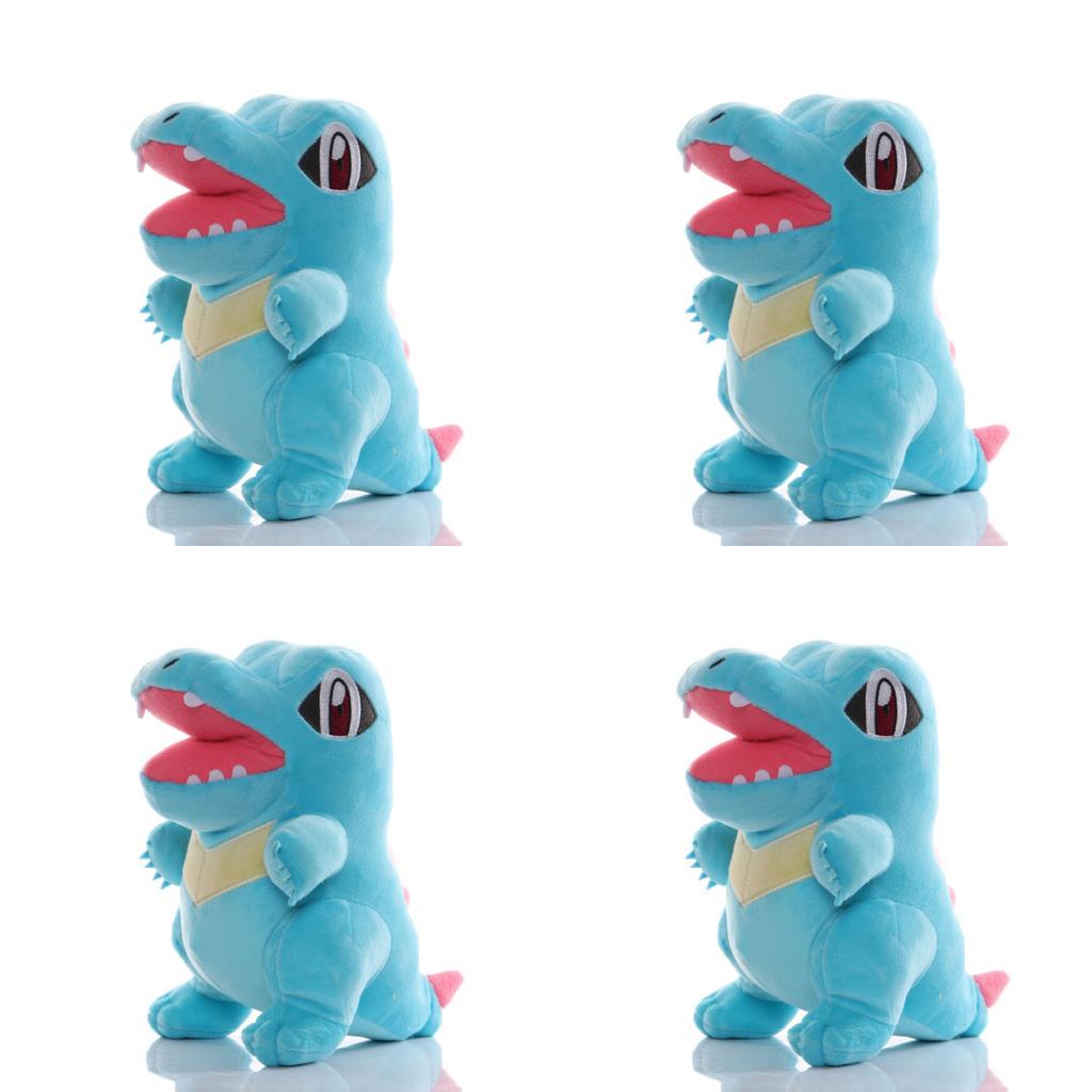 1-10pc POKEMON Original Plush Toy Gengar Pikachu Kawaii Charizard Genuine Plush Doll Soft Cute Cartoon Piplup Playthings for Kids Gift