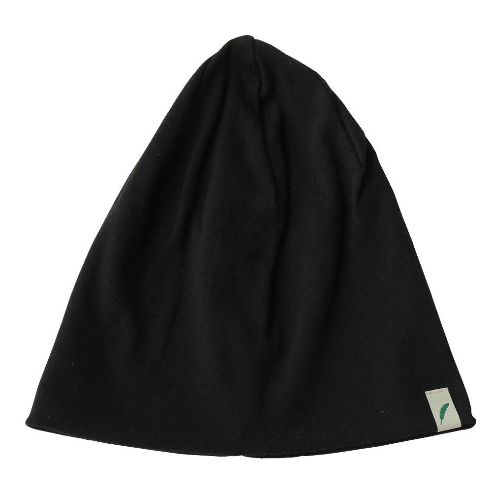 Nakota Organic Cotton Watch Knit Made in Plus Summer SS Black Cap, Hat, Japan, Unisex, Men's, Women's, Kids, Sizes, Knit, (97)