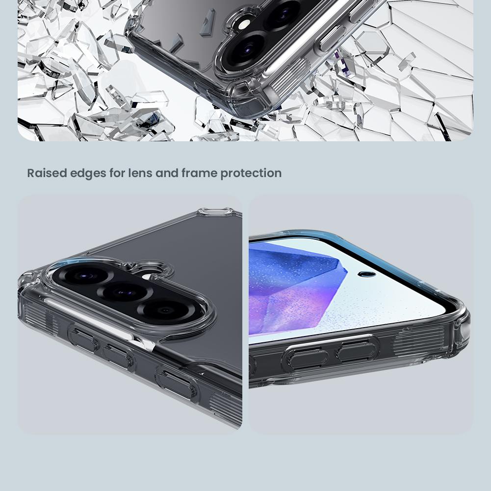 NILLKIN For Nillkin for Samsung Galaxy A56 5G Phone Case Nature TPU Pro Magnetic Back Cover Slim Silicone Case