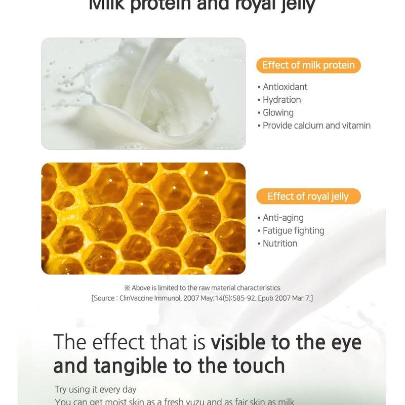 Kwailnara - Milk Body Lotion - 10 Types