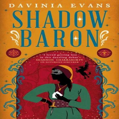 Shadow Baron by Davinia Evans Paperback Book 9780356518695