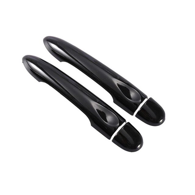 For Renault Megane 3 MK3 III 2008 2009 2010 2011 2012 2013 2014 2016 Glossy Black Car Door Handle Cover Trim Styling Accessories