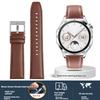 For New Huawei GT5 Strap GT5 Pro Soft Cowhide Watchband Smart Sports WATCH GT5 Ultimate Replacement Wristband Accessory 46mm