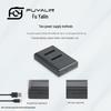 Li-42B/40B Charger for Fujifilm NP45, Nikon EN-EL10, Pentax D-LI63, and Casio NP-80