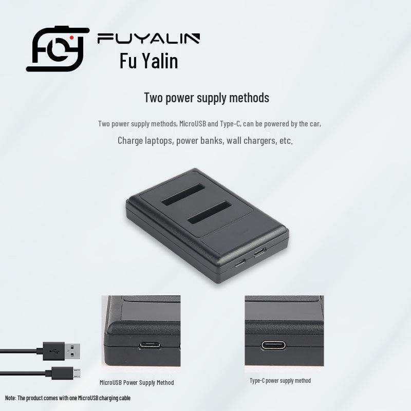 Li-42B/40B Charger for Fujifilm NP45, Nikon EN-EL10, Pentax D-LI63, and Casio NP-80