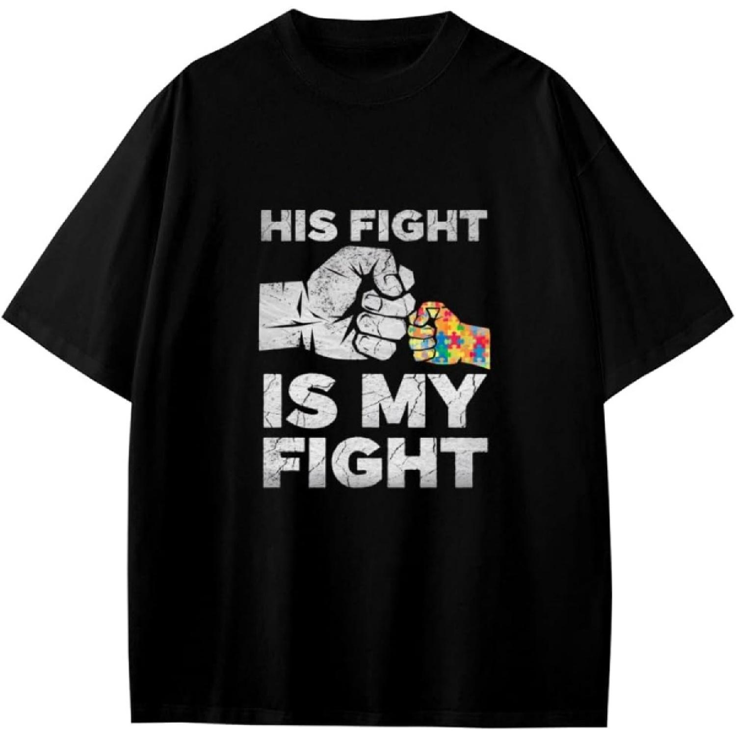 Autism Awareness Mom Dad Parents Autistic Kids Awareness Anime Gift Teens Boys Girls T-Shirt S