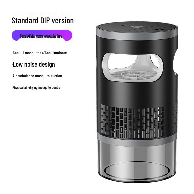New Silent USB Mosquito Killer Lamp: Outdoor Physical Suction Catcher & Repellent Night Light