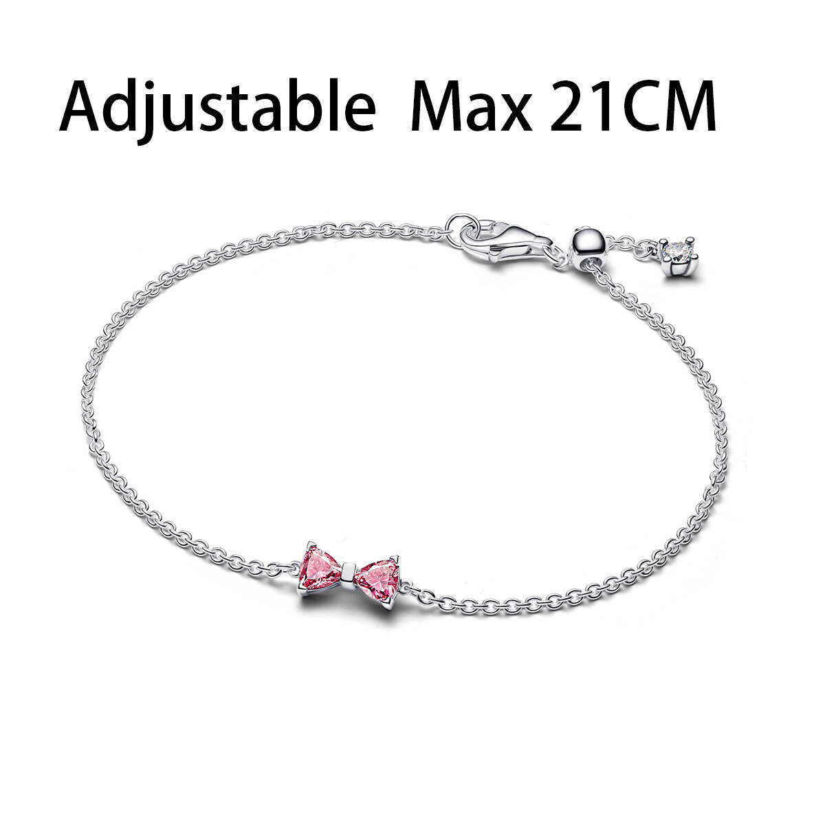 

Exquisite Copper Bowknot Pearl Heart Charm Bracelets Sparkling Pavé Circle Bangles For Women Jewelry Diy Fine Gifts