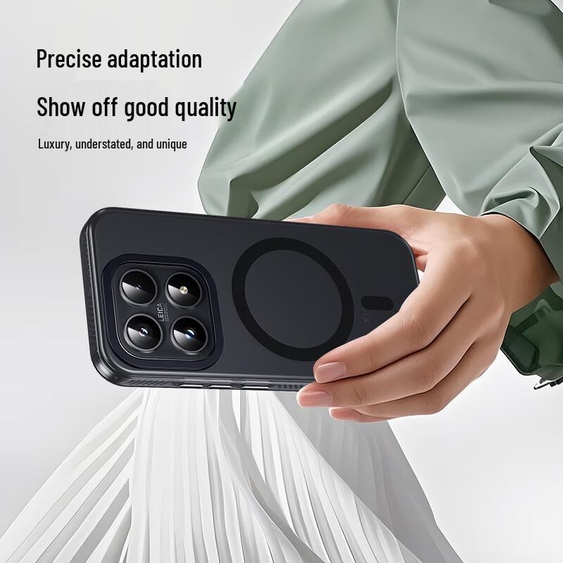 AOLANG IML Magnetic Frosted Anti-Fall Phone Case