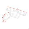Bathroom Shelf Shower Corner Organizer Shelf, Pounch Free Heavy Duty for Inside
