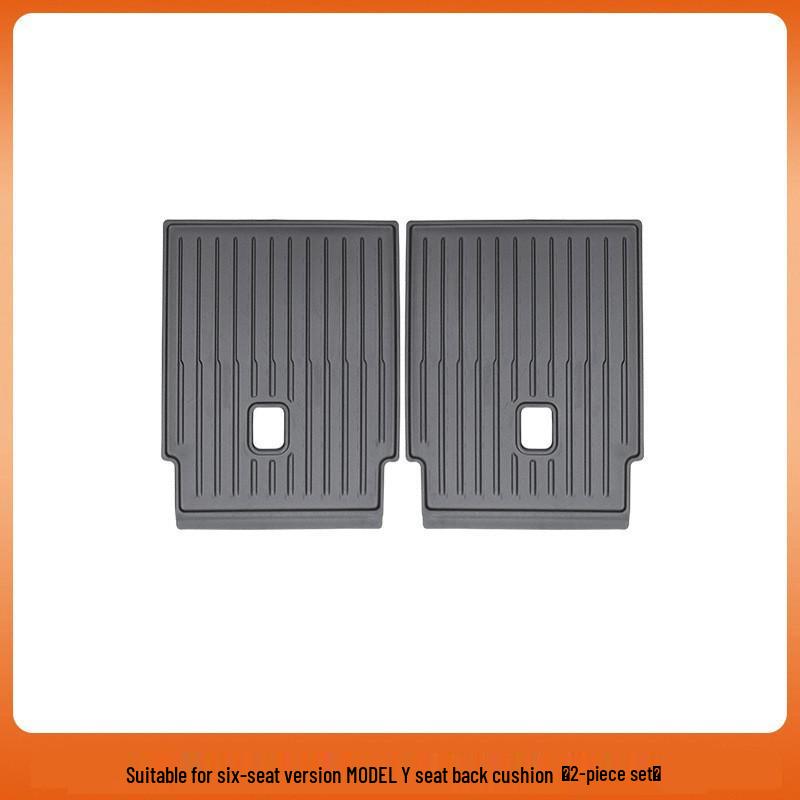 Tesla Model 3/Y Trunk & Backrest Integrated Mat Accessory
