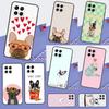 French Bulldog For Huawei Nova 10 9 SE 5T 12s 12i 11i Y91 Y90 Y60 Y70 Y72 Y61 P60 Pro P20 P40 P30 Lite Case