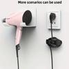 4pcs Power Cord Organizer, Wall Power Cord Wall Sticker Fixing Clip, Kitchen Storage Cord Organizer, Household Appliances and Cables Winder