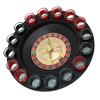 Drinking Roulette Wheel Shot Glass Game Set Novelty Gift Party KTV Bar Props for Adult