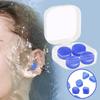 2/4/6/8PCS Reusable Silicone Ear Plugs, Waterproof Noise Cancelling EarPlugs For Sleeping, Mowing, Swimming, Airplanes, Concerts