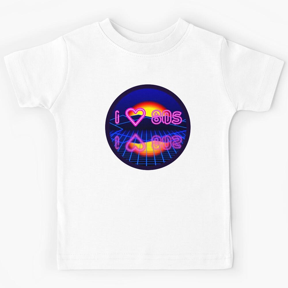 I Love 80s Kids T-Shirt 130