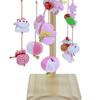 Hanging Hina Doll Small Rabbit Extra Wooden 48cm with Display Stand Decoration, Design, Small, Stand, Tall,