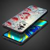 Oil Painting Flowers Pattern Design Phone Case Cover for Redmi 14C 10C Note 15 14 13 12 10 11 K40 Pro Plus 5G Soft TPU Shell