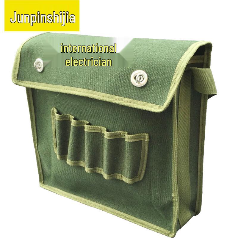 Heavy-Duty Canvas Multi-Purpose Tool Bag