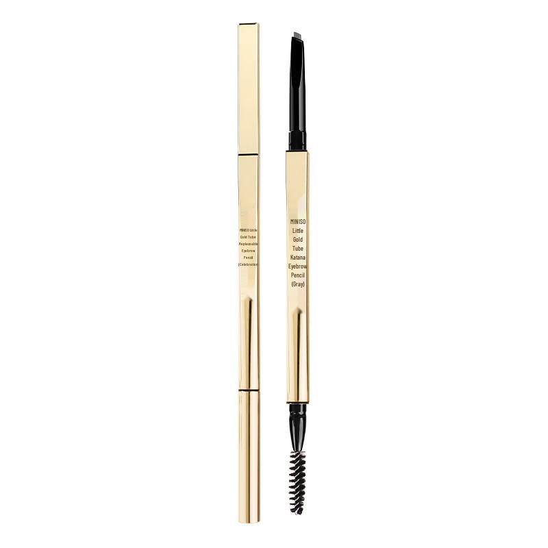 MINISO Little Gold Tube Blade Eyebrow Pencil