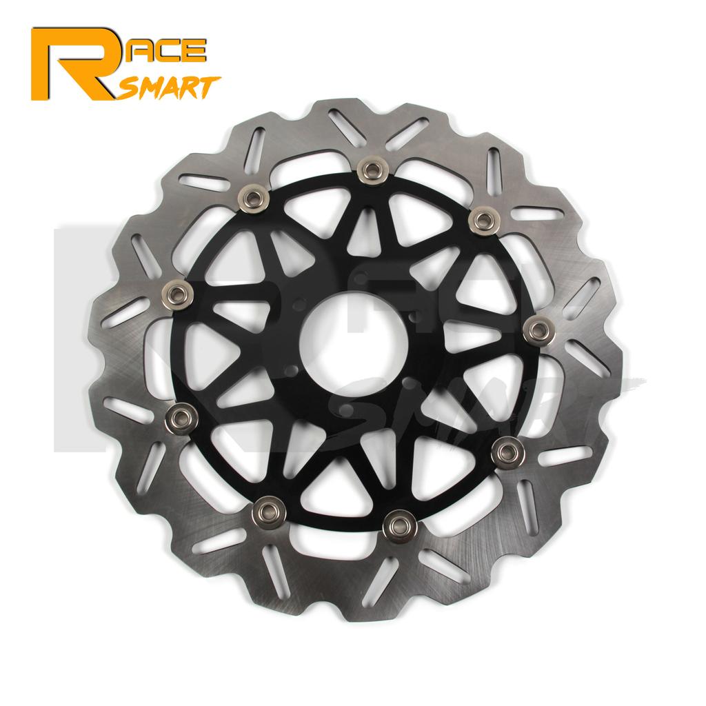 For YAMAHA TDR 125 1989 - 1999 Motorcycle CNC Front Brake Rotor Brake Disc Disks Rotors TDR 250 1989 - 1992 1990 1991 1993 1994