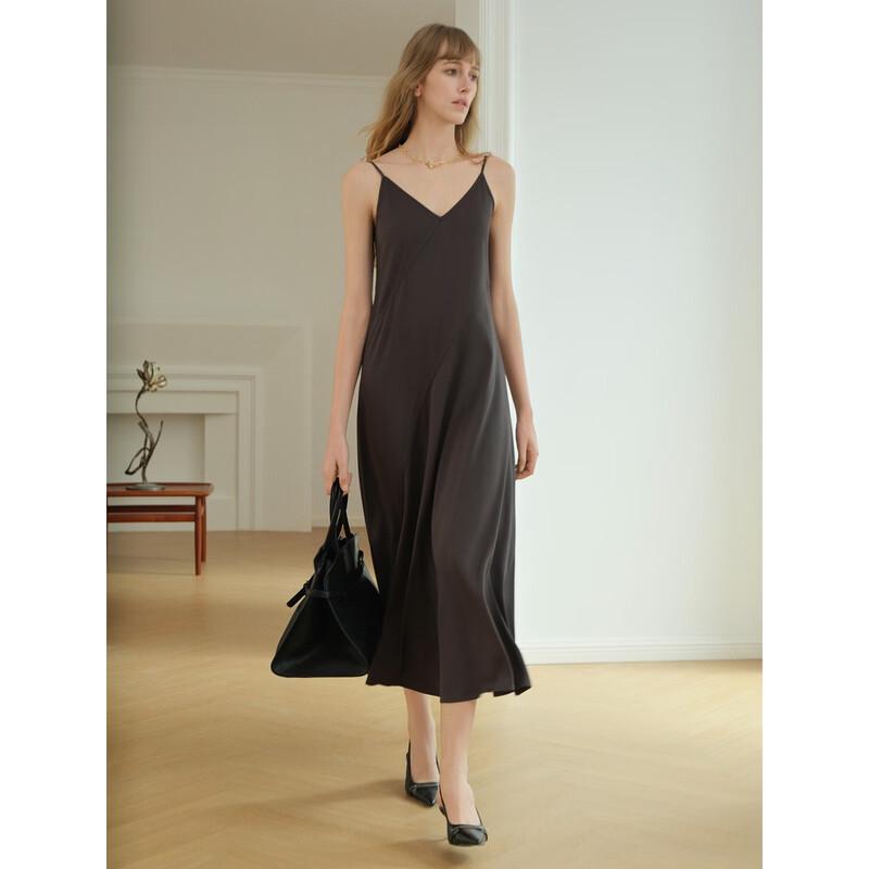 ELLE Women's Acetate Strap Dress