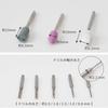 MYmama Electric Pin Vise, Chikara-kun Mini Router, Drilling, Drilling, File, Nail, Resin Tools (Electric Pin Vise Body)