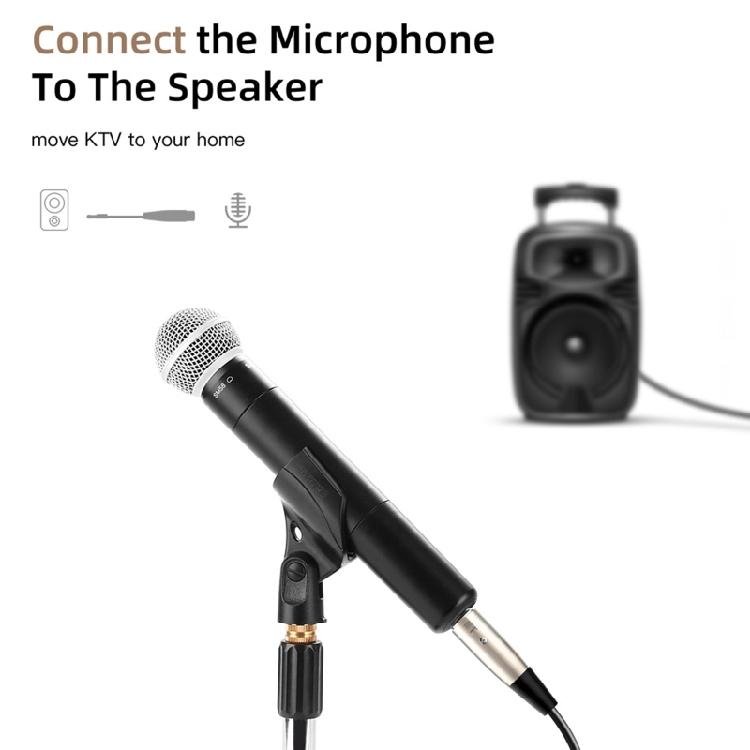 3.5 XLR Audio Cable 3.5mm Male XLR Female Audio Line 3P XLR 3pin AUX Line