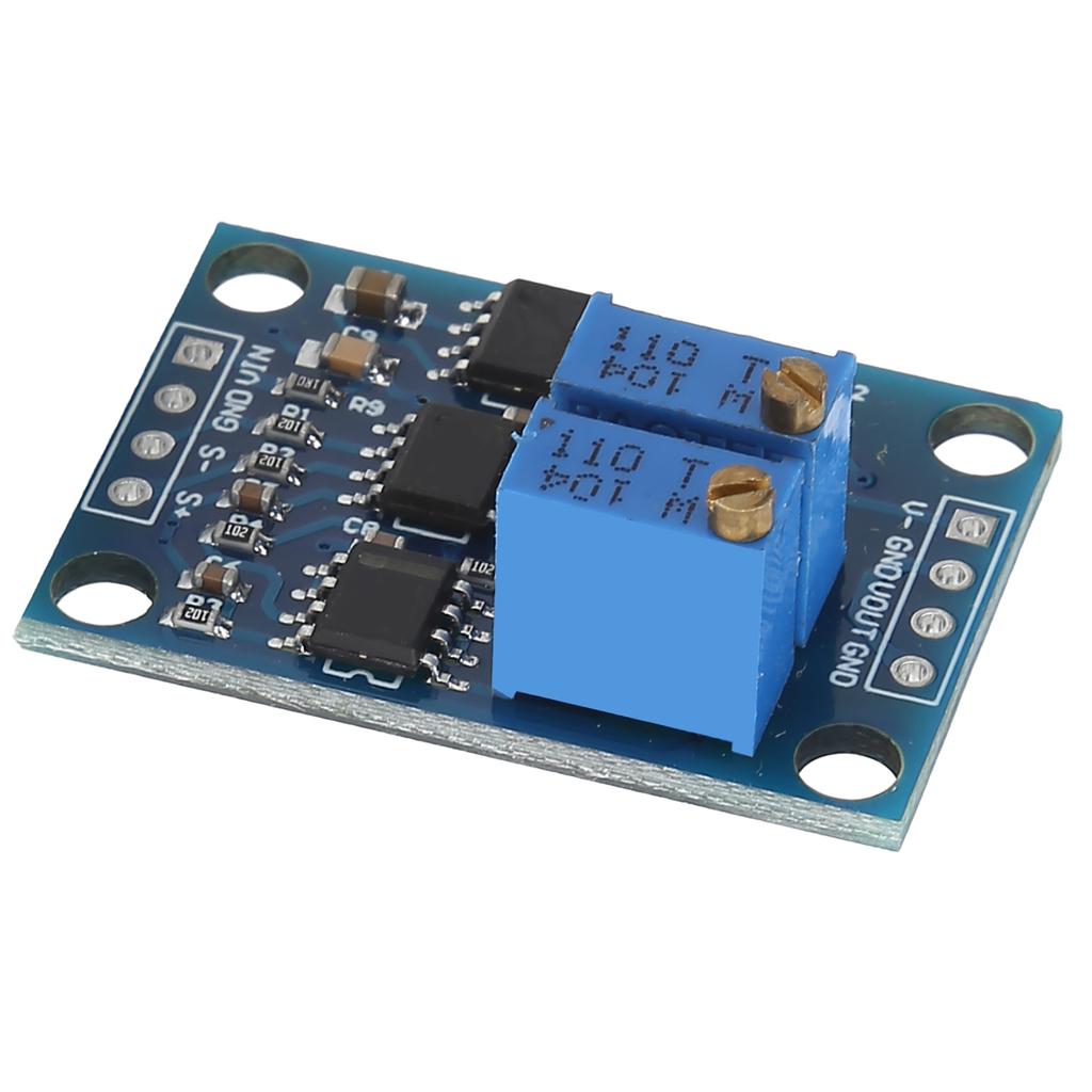 Voltage Amplifier Module Microvolt Millivolt Small Signal Instrumentation Transmitter AD620